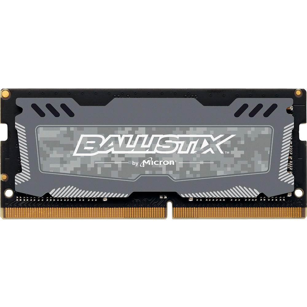 Модуль памяти MICRON Crucial Ballistix Sport SO-DIMM DDR4 8GB 2666Mhz (BLS8G4S26BFSDK)