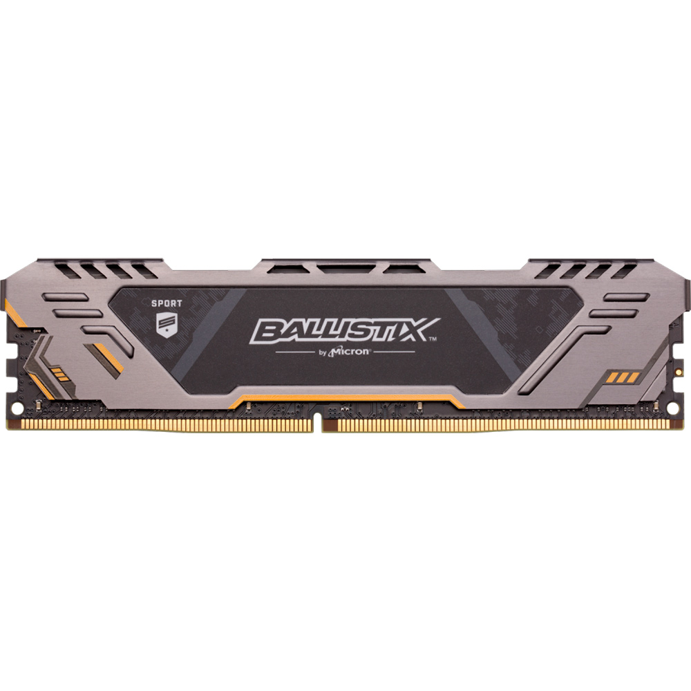 Модуль пам'яті MICRON Crucial Ballistix Sport DDR4 16GB 3200Mhz (BLS16G4D32AEST)