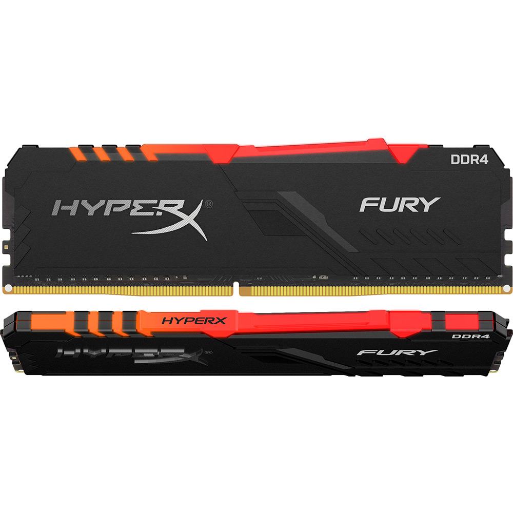 Модуль пам'яті KINGSTON HyperX Fury RGB DDR4 8GBx2 (HX430C15FB3AK2/16)