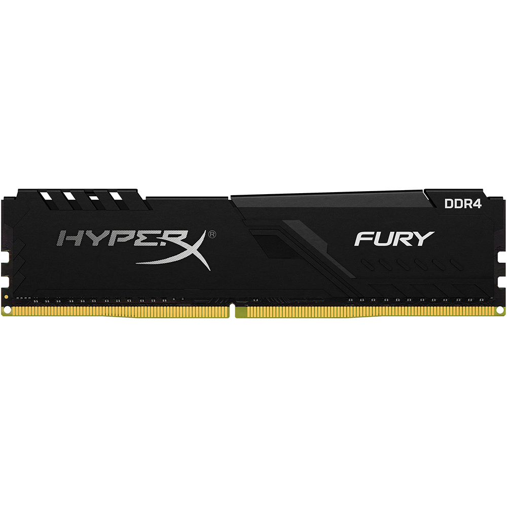 

Модуль памяти KINGSTON HyperX DDR4 8Gb 2666Mhz (HX426C16FB3/8), HyperX DDR4 8Gb 2666Mhz CL16 HX426C16FB3/8 Black