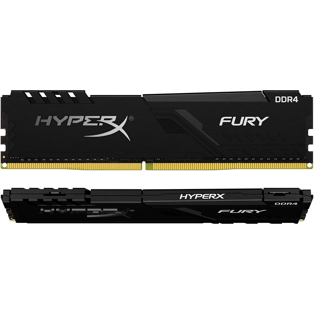 

Модуль памяти KINGSTON HyperX Fury DDR4 8GBx2 2666Mhz (HX426C16FB3K2/16), DDR4 16Gb 2666Mhz CL16 HX426C16FB3K2/16 Black