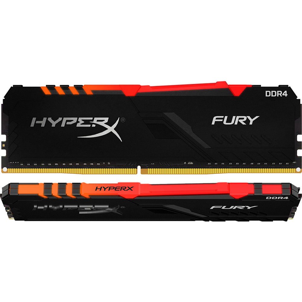 

Модуль памяти KINGSTON HyperX DDR4 2х8Gb 3466Mhz RGB (HX434C16FB3AK2/16), HyperX DDR4 2х8Gb 3466Mhz CL16