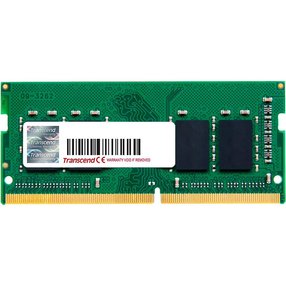 

Модуль памяти TRANSCEND DDR4 16GB 2666Mhz SO-DIMM (JM2666HSB-16G), DDR4 16GB SO-DIMM (JM2666HSB-16G)