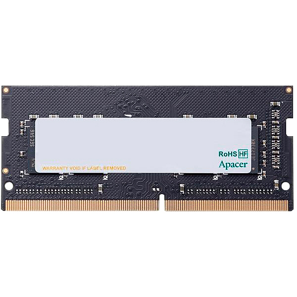 

Модуль памяти APACER DDR4 8GB 2666Mhz (A4S08G26CRIBH05-1), DDR4 2666 8GB (A4S08G26CRIBH05-1)