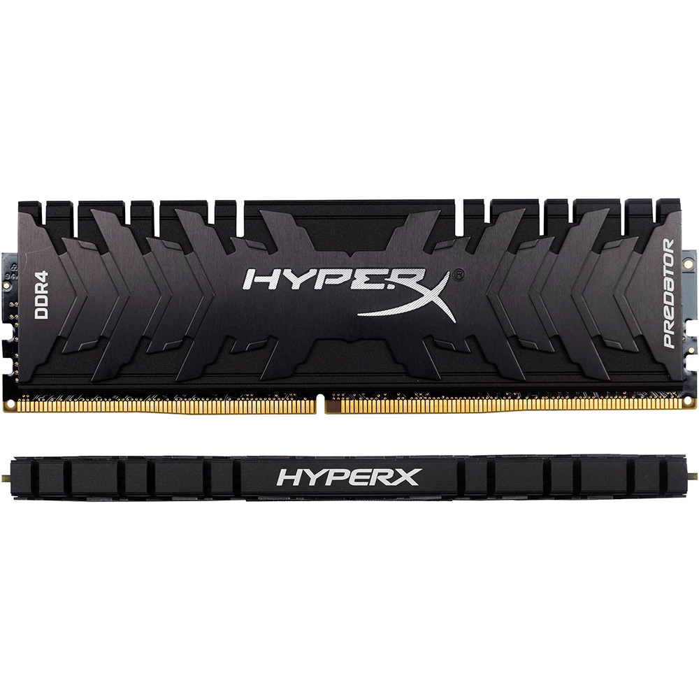 

Модуль памяти KINGSTON HyperX Predator DDR4 16GBx2 3200Mhz Black (HX432C16PB3K2/32), DDR4 16GBx2 HyperX Predator XMP (HX432C16PB3K2/32)