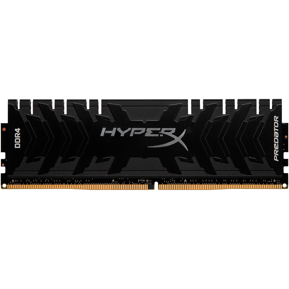 

Модуль памяти KINGSTON HyperX Predator DDR4 16GB 3333Mhz Black (HX433C16PB3/16), DDR4 16GB HyperX Predator XMP (HX433C16PB3/16)