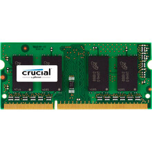 Модуль пам'яті MICRON Crucial DDR3 4GB 1600Mhz SO-DIMM для MAC (CT4G3S160BMCEU)