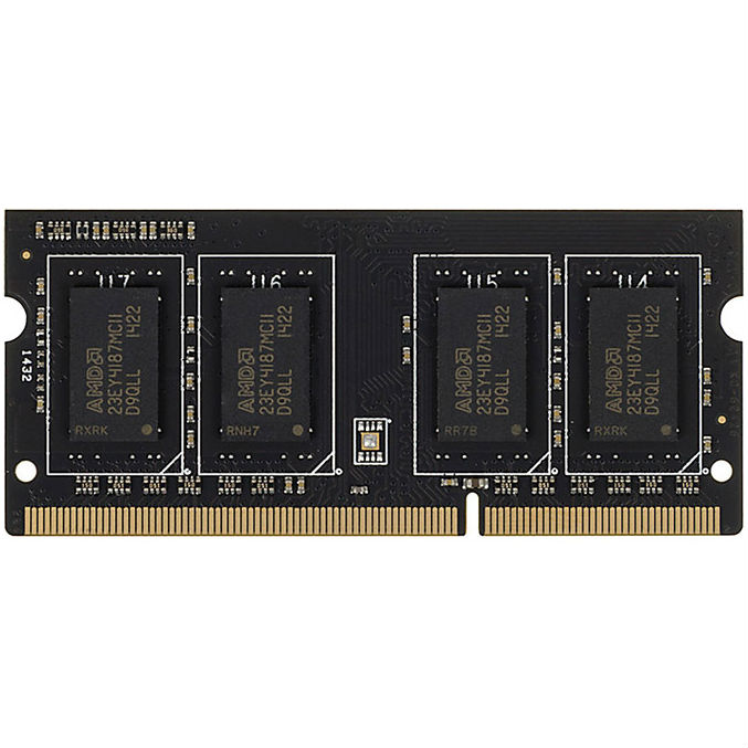 Модуль памяти AMD DDR3 8GB 1600Mhz SO-DIMM (R538G1601S2S-U)