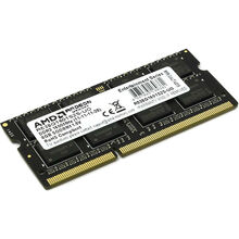 Модуль памяти AMD DDR3 8GB 1600Mhz SO-DIMM (R538G1601S2S-U)