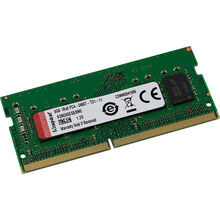 Модуль памяти KINGSTON DDR4 8GB 2400Mhz ECC SO-DIMM (KSM24SES8/8ME)