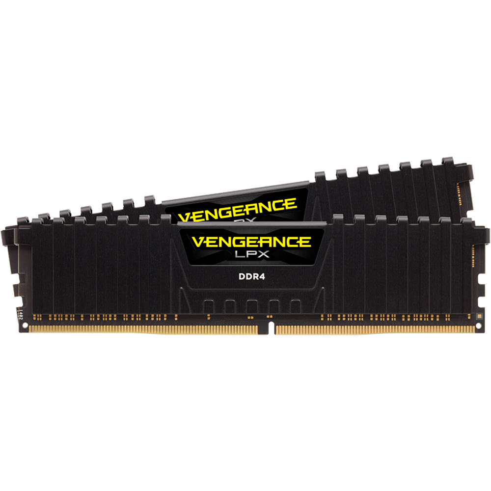 Набір CORSAIR 16Gb DDR4 3200MHz Vengeance LPX (CMK16GX4M2B3200C16)