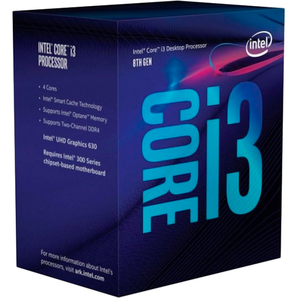 Intel core i3 8300 обзор