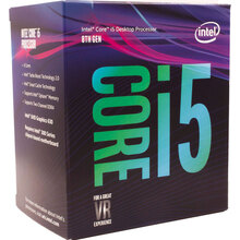 Процессор INTEL Core i5-8600 BOX (BX80684I58600)