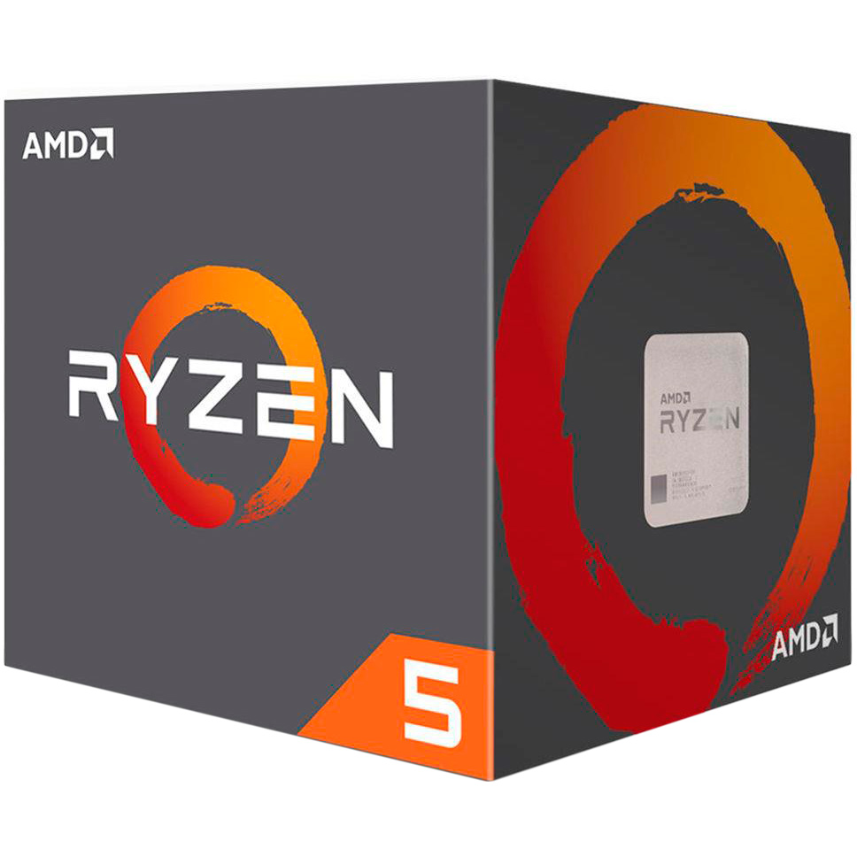 Процесор AMD Ryzen 5 2600 (YD2600BBAFBOX)