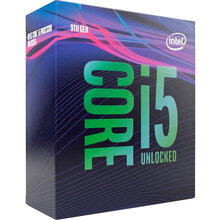 Процесор INTEL i5-9600K Box (BX80684I59600K)