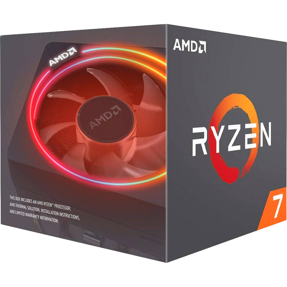 Процесор AMD Ryzen 7 2700X Box (YD270XBGAFBOX)