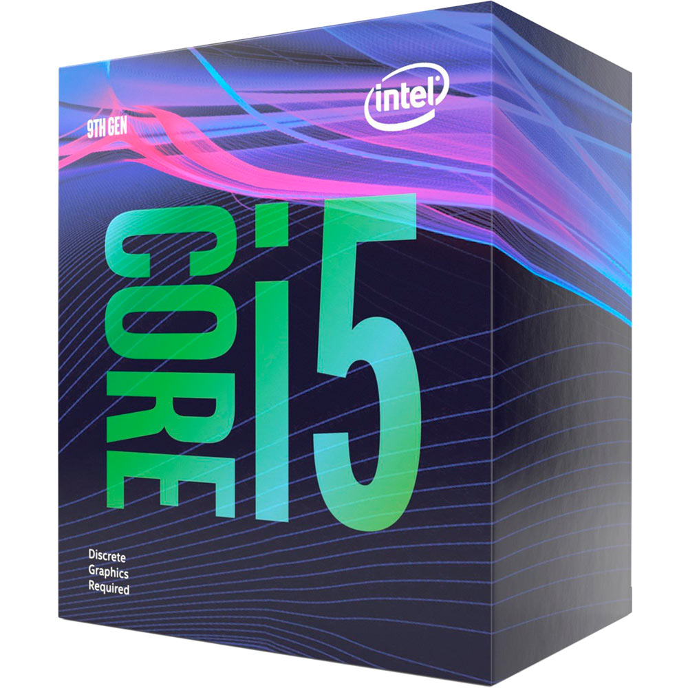 

Процессор INTEL Core i5-9400F BOX (BX80684I59400F), Core i5-9400F s1151 2.9GHz 9MB 65W BOX