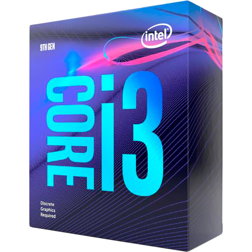 Процессор INTEL Core i3 9100F (BX80684I39100F)