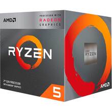 Купить в Днепре - Процессор AMD Ryzen 5 3400G BOX (YD3400C5FHBOX)