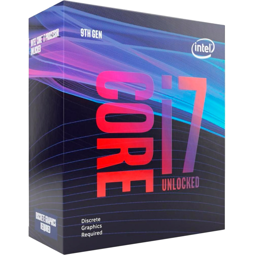 

Процессор INTEL Core i7-9700KF (BX80684I79700KF), Core i7-9700KF s1151 4.9GHz 12MB non GPU BOX