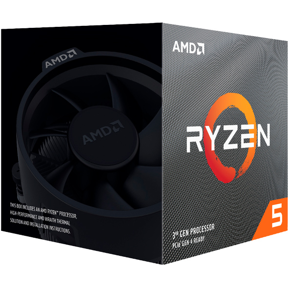 Процесор AMD Ryzen 5 3600Х Box (100-100000022BOX)