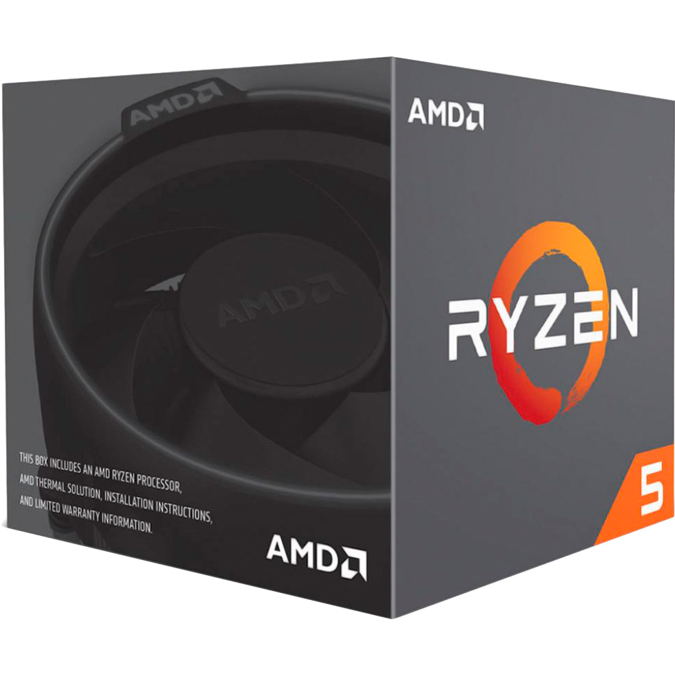 Процессор AMD Ryzen 5 1600 AF (YD1600BBAFBOX) Назначение для настольного компьютера