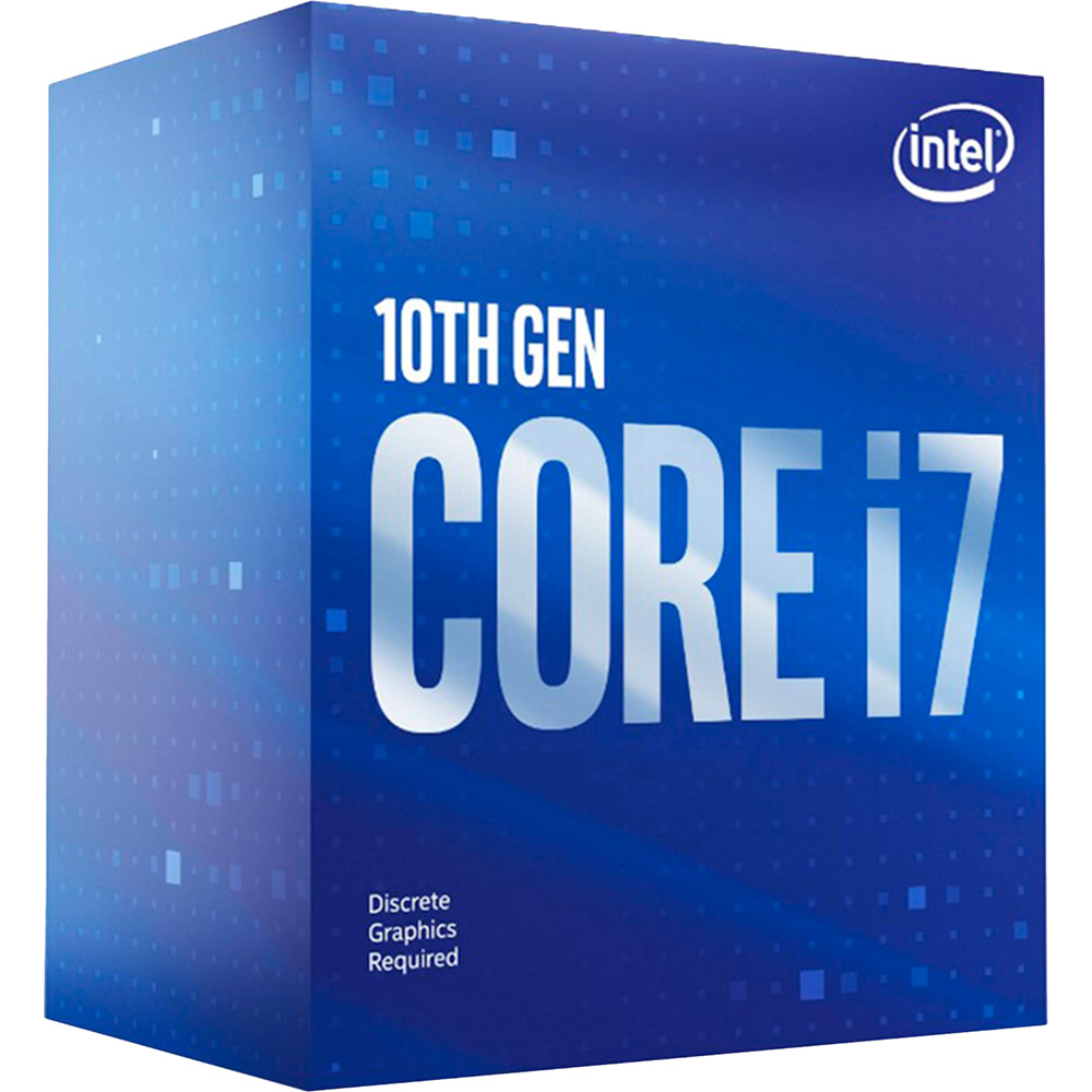 

Процессор INTEL Core i7-10700KF BOX (BX8070110700KF), Core i7-10700KF s1200 3.8GHz 16MB no GPU 65W BOX