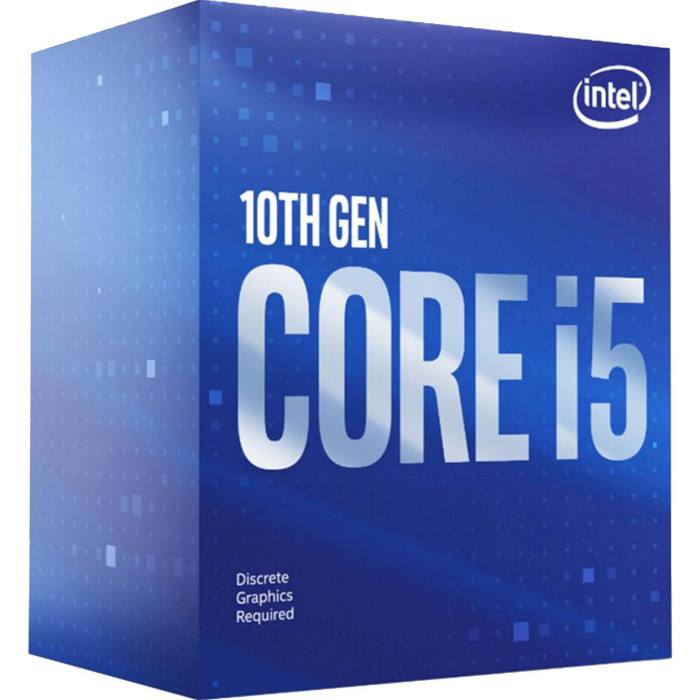 Процесор INTEL Core i5-10600KF 6/12 4.1 GHz (BX8070110600KF)