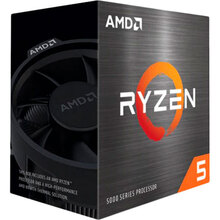 Купить в Днепре - Процессор AMD Ryzen 5 5600X Box (100-100000065BOX)