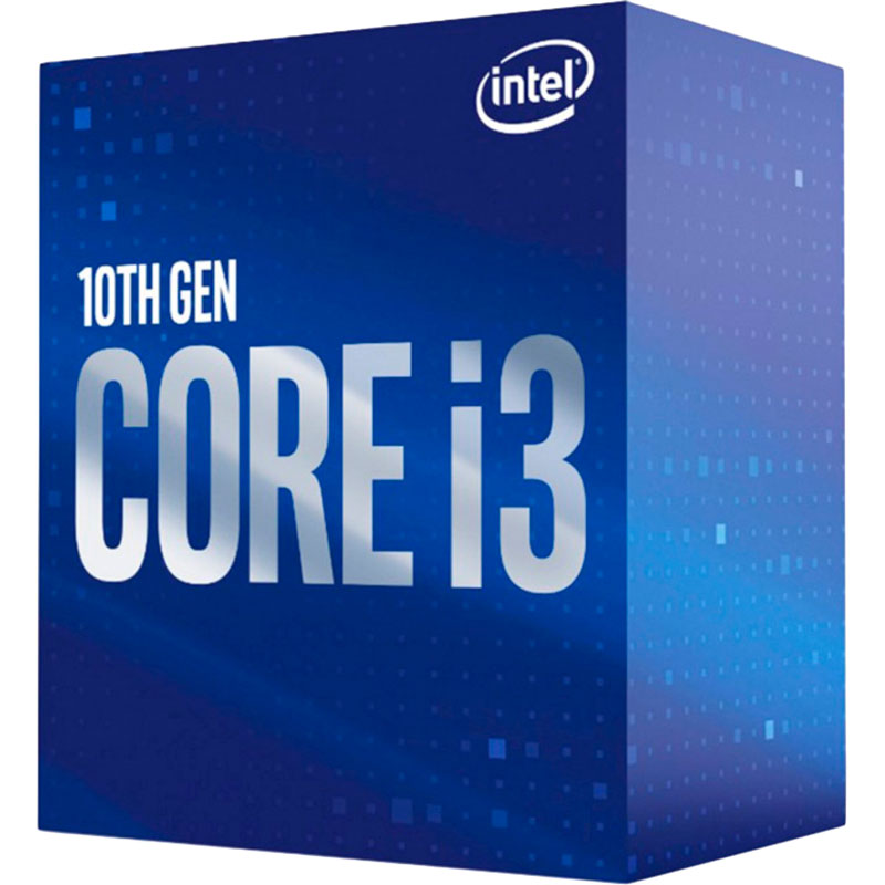 Процессор INTEL Core I3-10300 (BX8070110300) Назначение для настольного компьютера