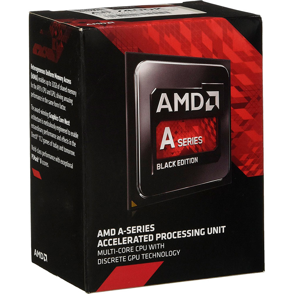 Процессор AMD A6-7400K BOX (AD740KYBJABOX) - в интернет-магазине Фокстрот:  цены, отзывы, характеристики | купить в Киеве, Харькове, Днепропетровске,  Одессе - Украина