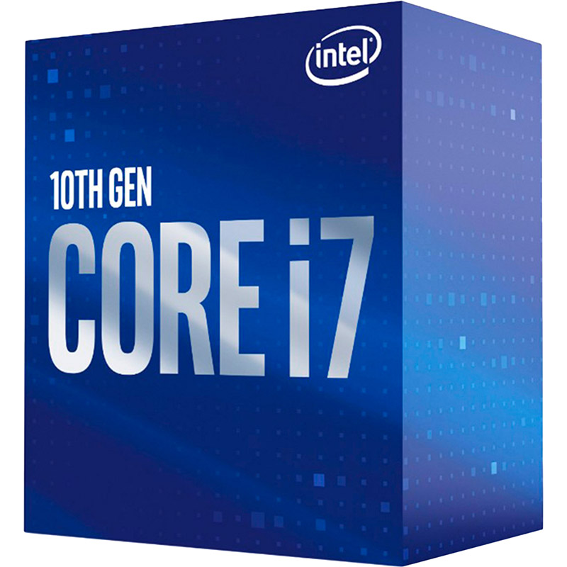 Процесор INTEL Core i7-10700 2.9 GHz s1200 (BX8070110700) Комплектація Box