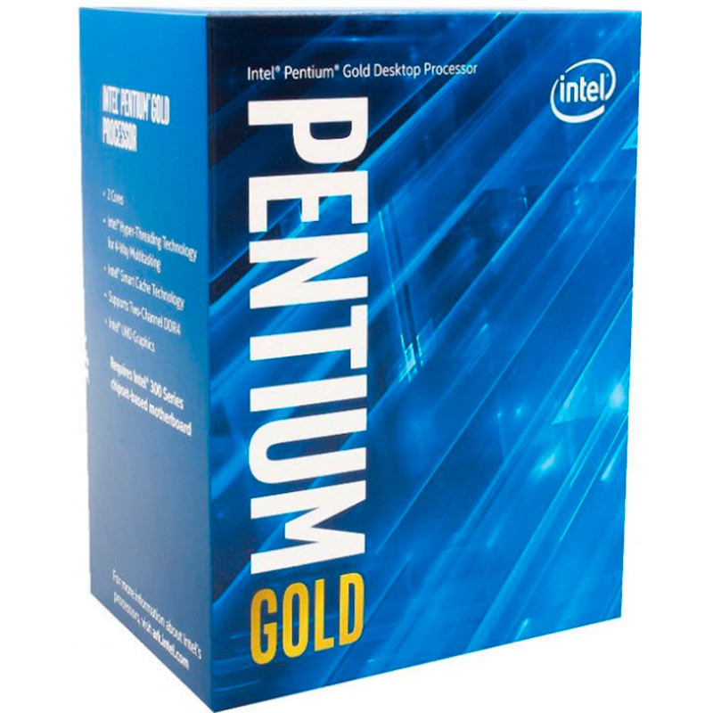 Процесор Intel Pentium Gold G6405 (BX80701G6405) Призначення для настільного комп'ютера