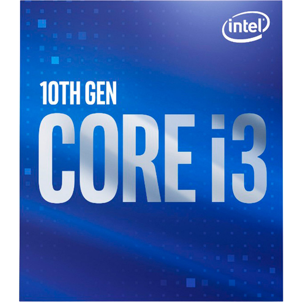 Процесор INTEL Core i3-10105F BOX (BX8070110105F) Комплектація Box