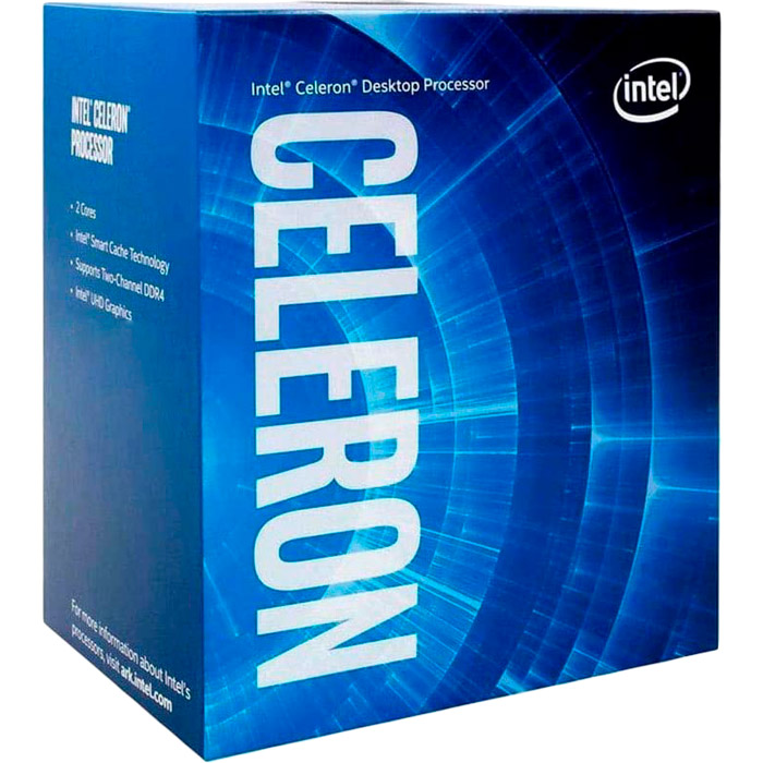 

Процессор INTEL Celeron G5925 (BX80701G5925), Celeron G5925 s1200 3.6GHz 4MB GPU 610 58W BOX