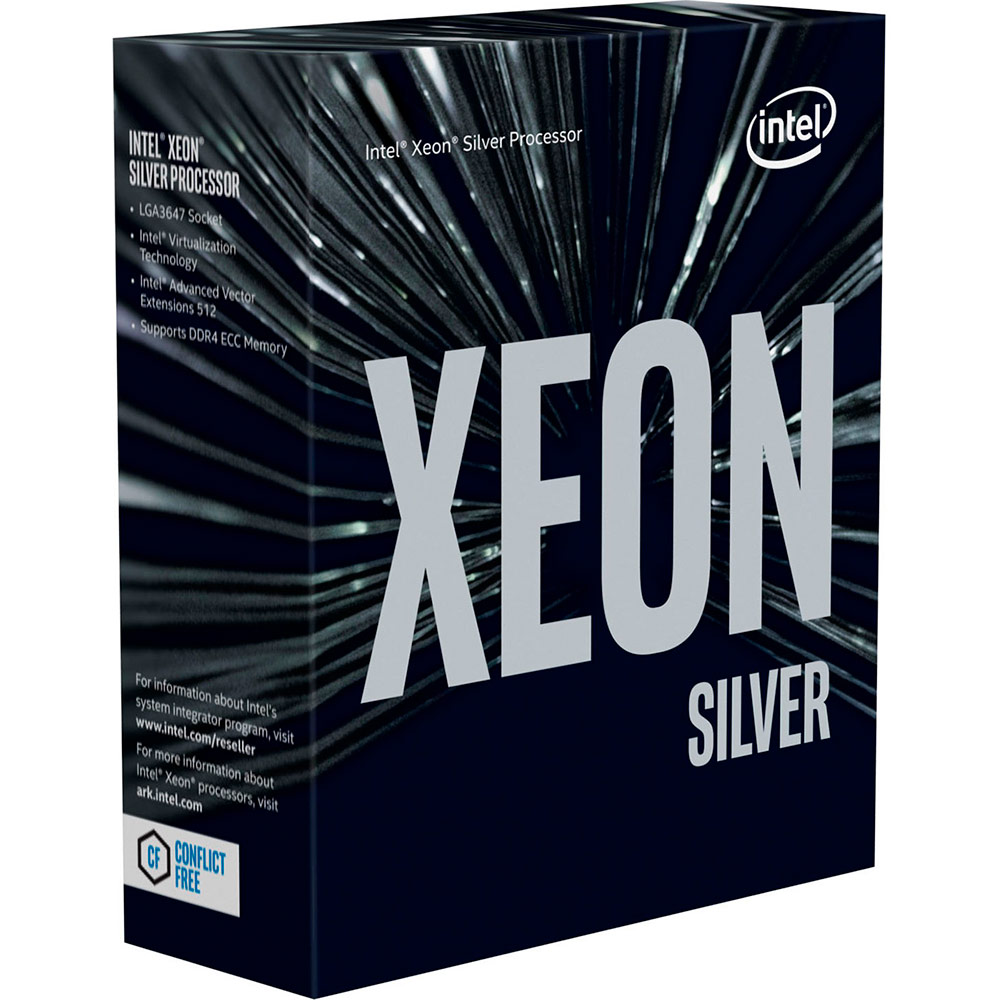 Процесор INTEL Xeon Silver 4210R 2.4GHz BOX (BX806954210R S RG24 999PTV)