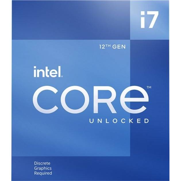 Процесор INTEL Core I7-12700KF Box (BX8071512700KF)