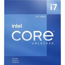 Процессор INTEL Core I7-12700KF Box (BX8071512700KF)