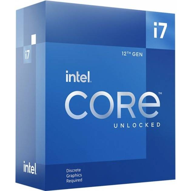 Процессор INTEL Core I7-12700KF Box (BX8071512700KF) Назначение для настольного компьютера