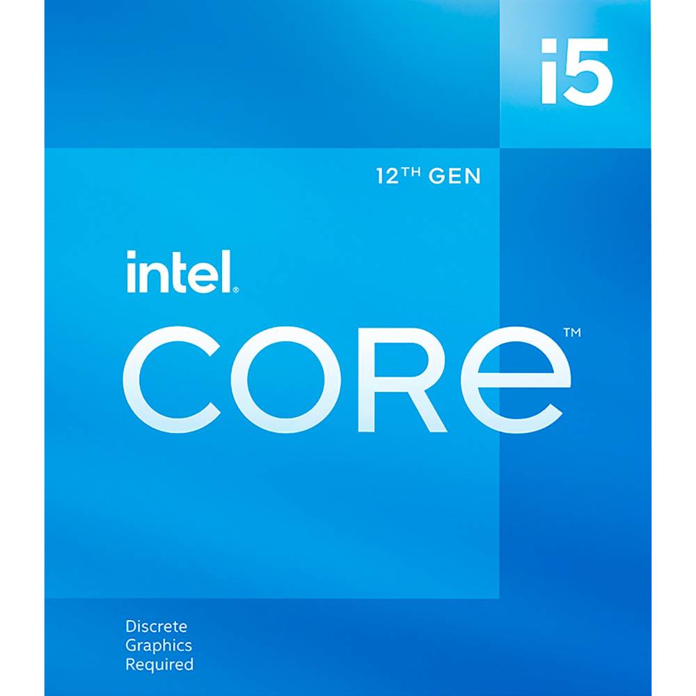 Процесор INTEL Core I5-12400F BOX (BX8071512400F) Призначення для настільного комп'ютера