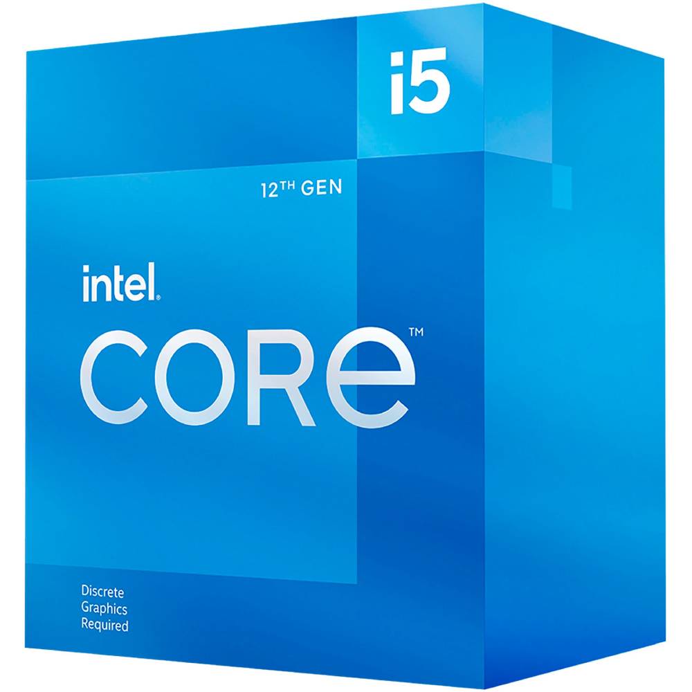 Процессор INTEL Core I5-12400F BOX (BX8071512400F) Комплектация Box