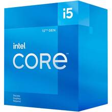 Процесор INTEL Core I5-12400F BOX (BX8071512400F)