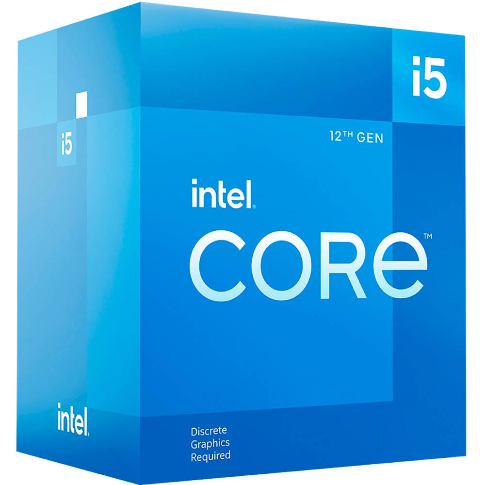 Процессор INTEL Core I5-12400F BOX (BX8071512400F) Назначение для настольного компьютера