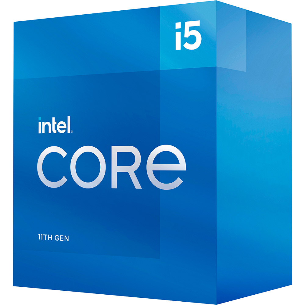 

Процессор INTEL Core i5-11600 BOX (BX8070811600), Core i5-11600 s1200 2.8GHz 12MB Intel UHD 750 65W