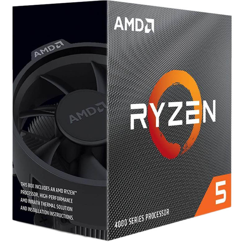 Процесор AMD Ryzen 5 4500 BOX (100-100000644BOX) Процесор AMD Ryzen 5 4500 BOX (100-100000644BOX)