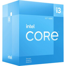 Процессор INTEL Core i3 12100F BOX (BX8071512100F)