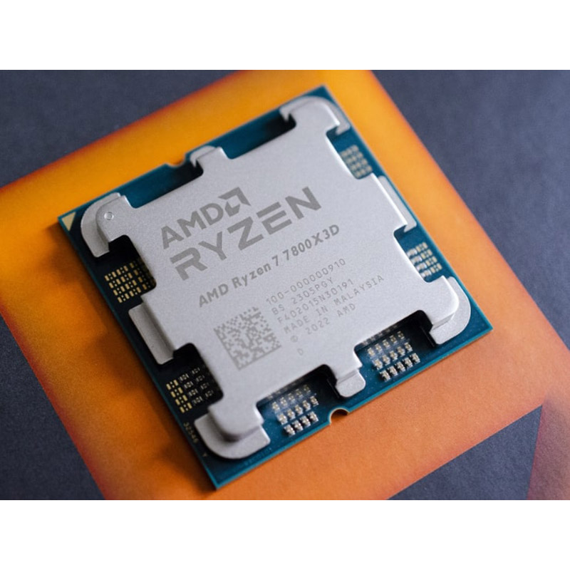 Procesor AMD Ryzen 7 7800X3D BOX 100-100000910WOF Sklep komputerowy  FOXKOMPUTER