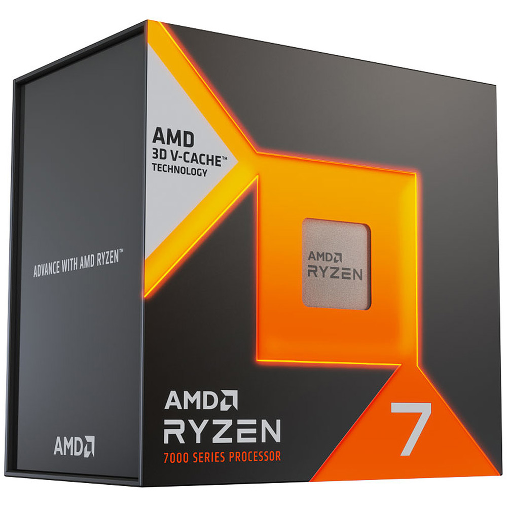 Процессор AMD Ryzen 7 7800X3D Box (100-100000910WOF)