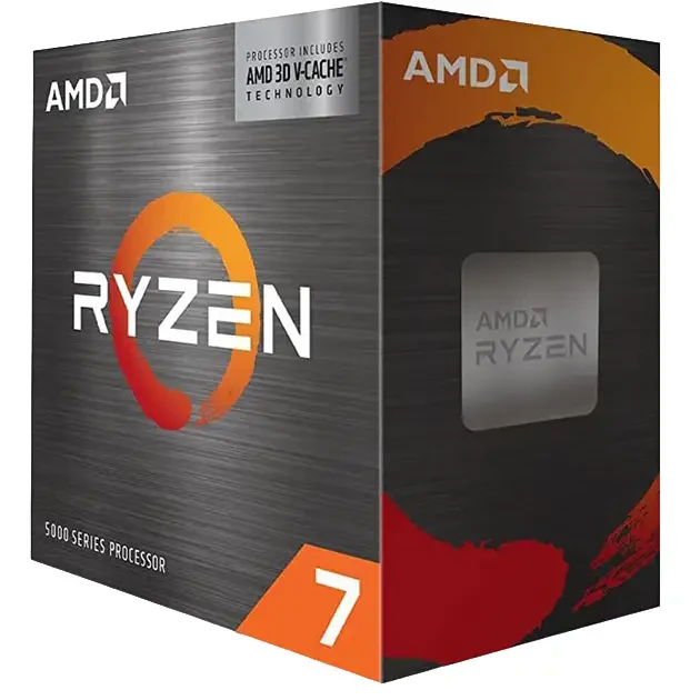 Процессор AMD Ryzen 7 5700X3D Box (100-100001503WOF) Назначение для настольного компьютера