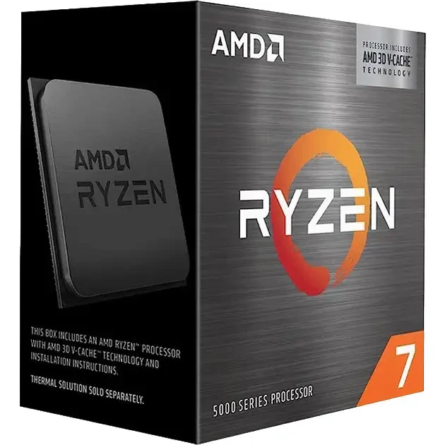 Процессор AMD Ryzen 7 5700X3D Box (100-100001503WOF)